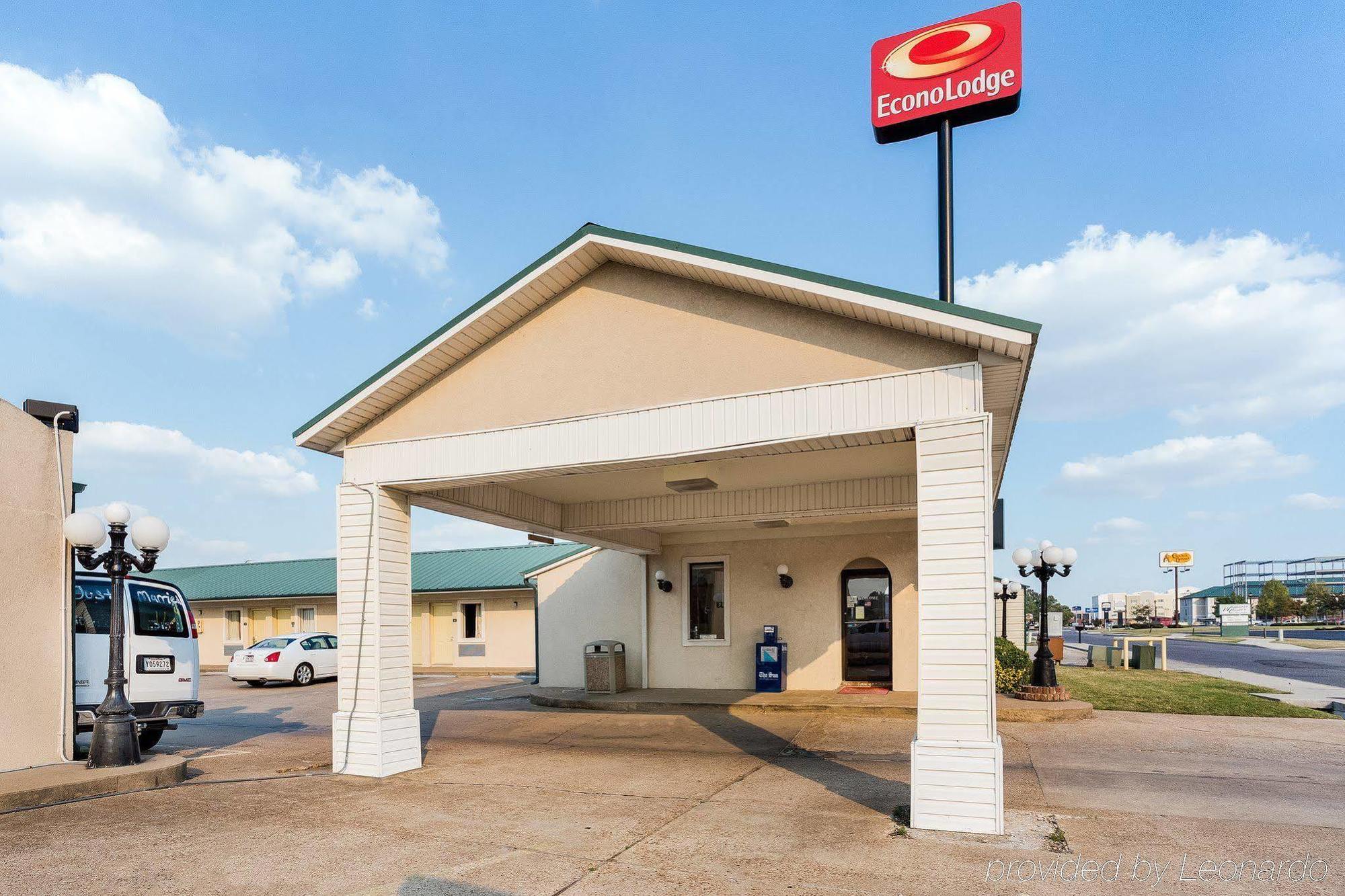 Econo Lodge Jonesboro Εξωτερικό φωτογραφία